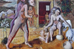 03-crabbe-2017-marie-et-leda-130x97-huile-sur-toile