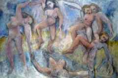 07-crabbe-2017-danse-dans-les-blés-130x89-huile-sur-toile