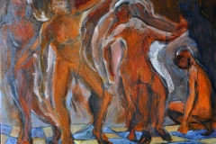 11-crabbe-2017-danse-d-approche-46x38-huile-sur-toile