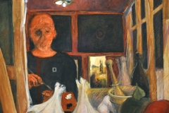 2017-peintre-regard-absent-100x81