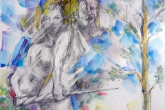 2020-crabbe-dame-a-la-licorne-02-21X30-aquarelle