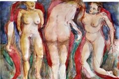 crabbe-2014-danse-21x30-aquarelle