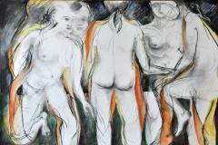 crabbe-2015-danse-51-110x70-fusain-et-aquarelle-sur-papier