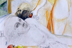 crabbe-2015-natures-mortes-110x70-aquarelle-et-mine-de-plomb