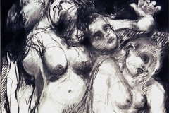 crabbe-2015-salome-110x70-fusain-sur-papier